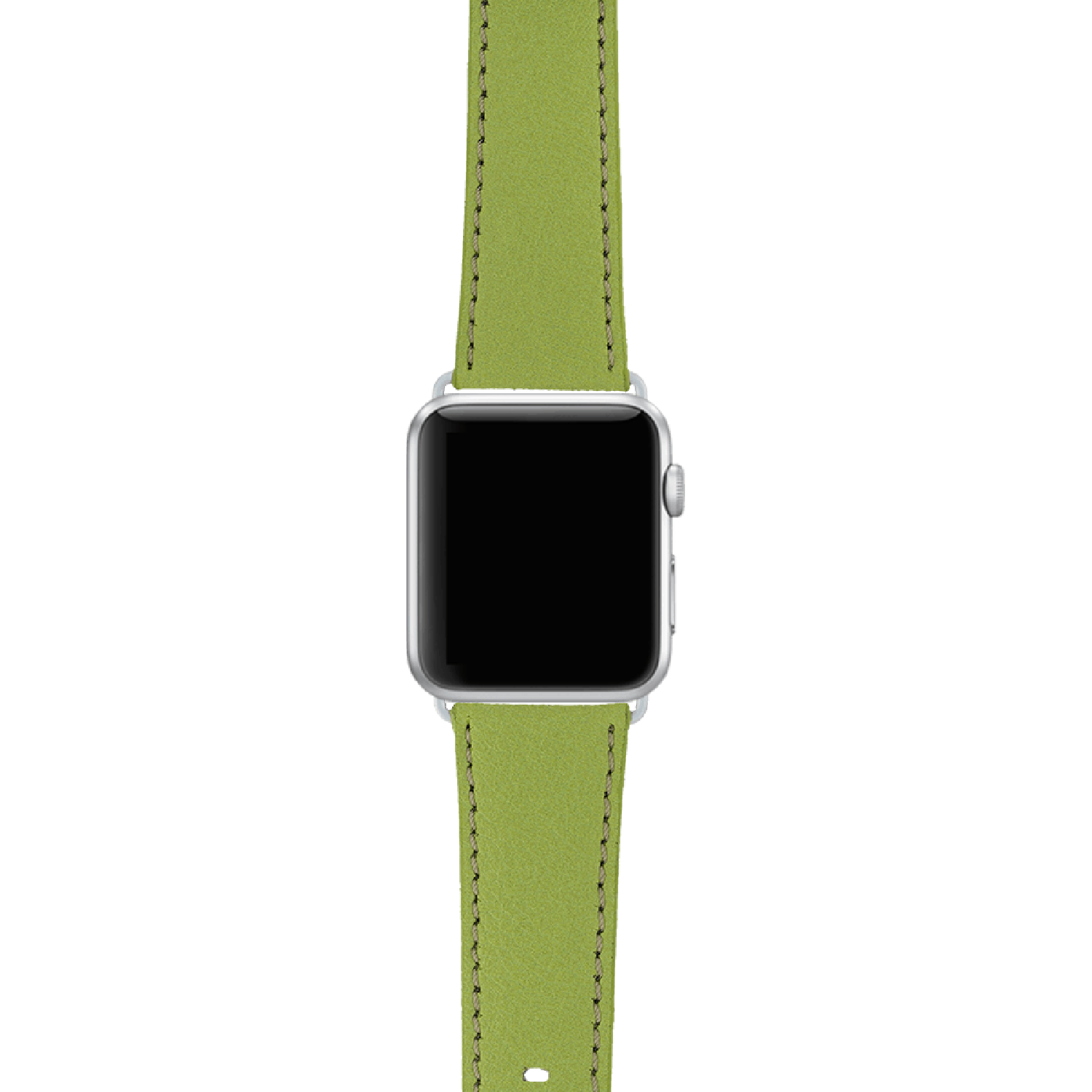 Apple Watch Band apfelgrün aus veganem Apfel-Leder