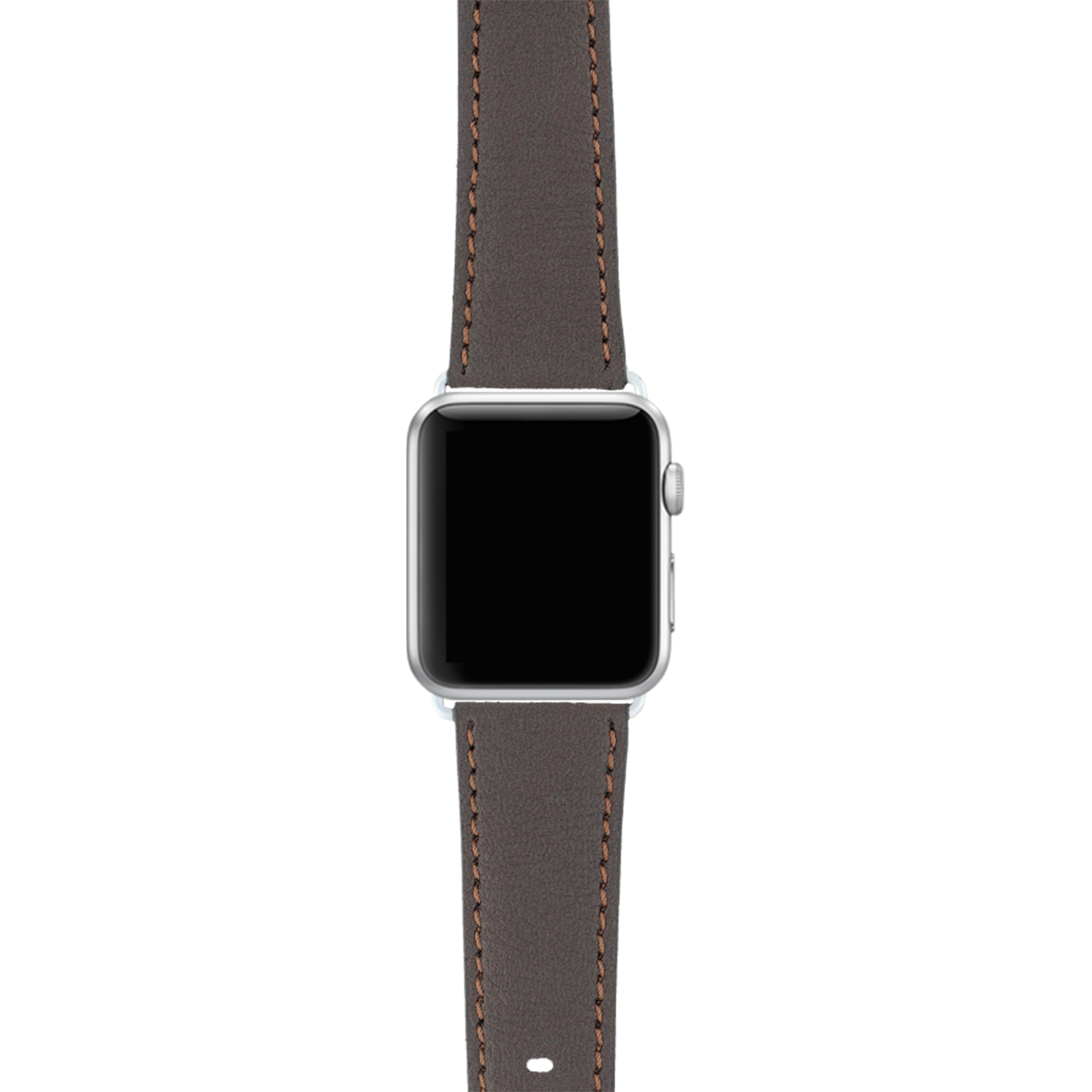 Apple Watch Band mokka aus veganem Apfel-Leder