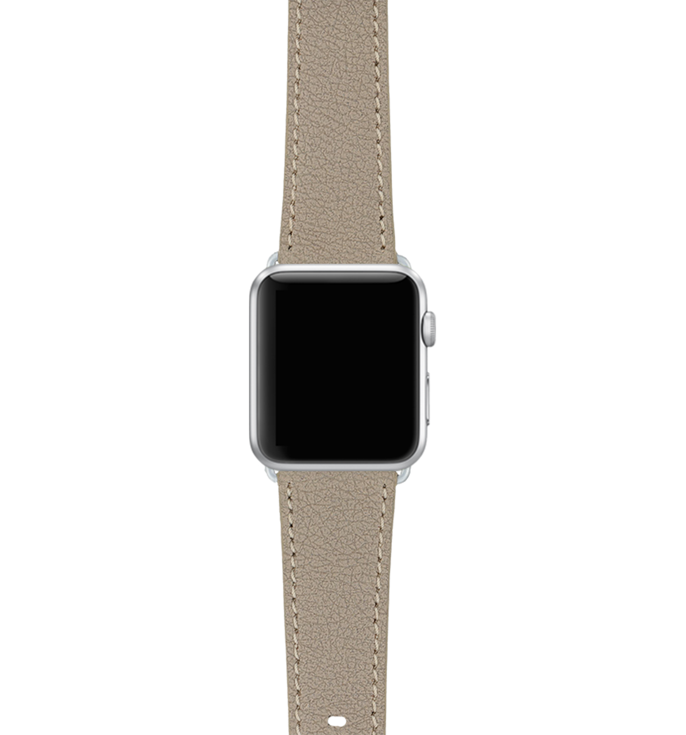 Apple Watch Band sand aus veganem Apfel-Leder