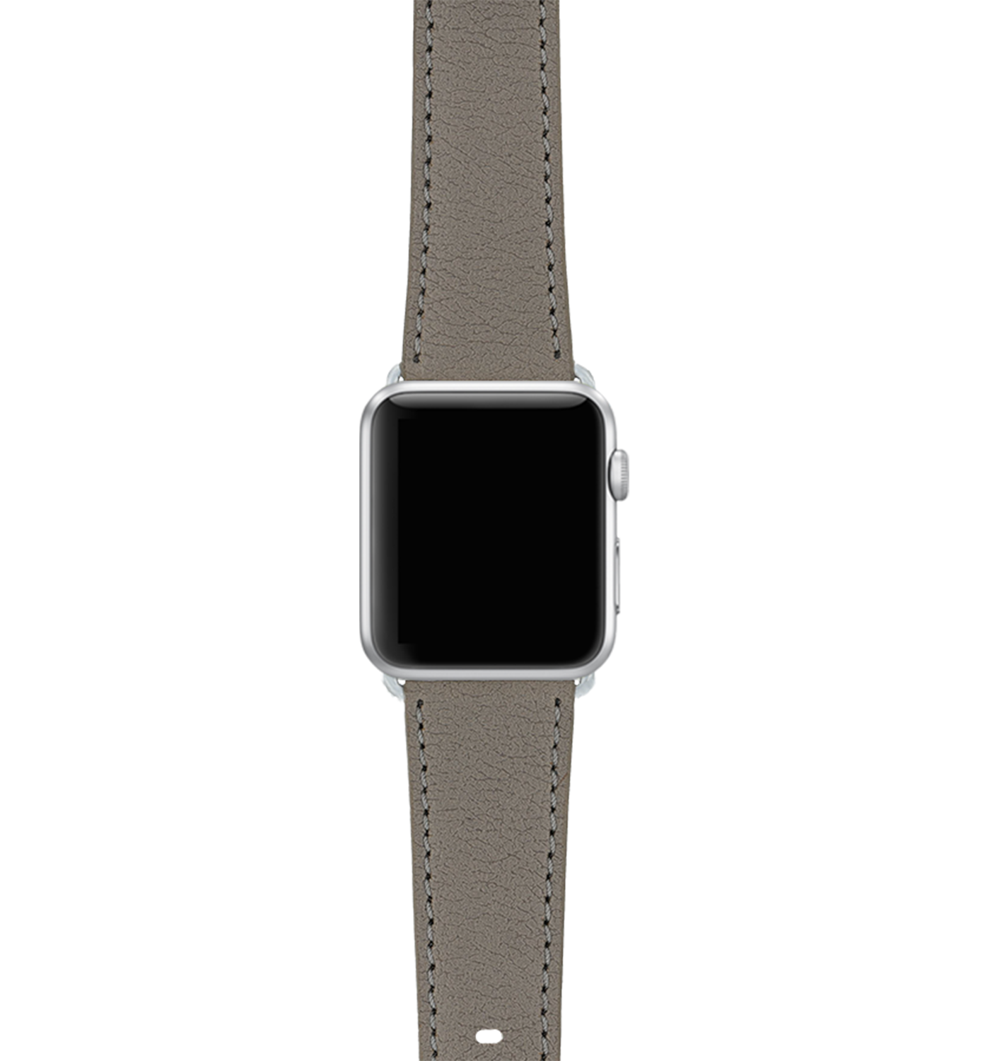 Apple Watch Band taupe aus veganem Apfel-Leder