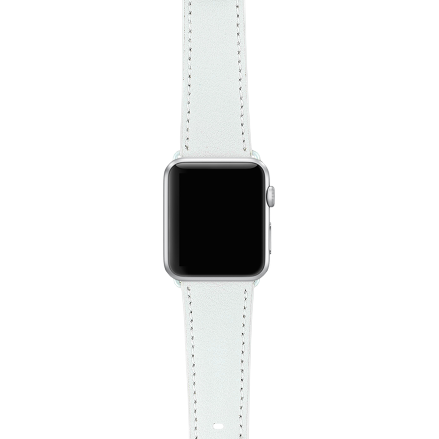 Apple Watch Band weiss aus veganem Apfel-Leder