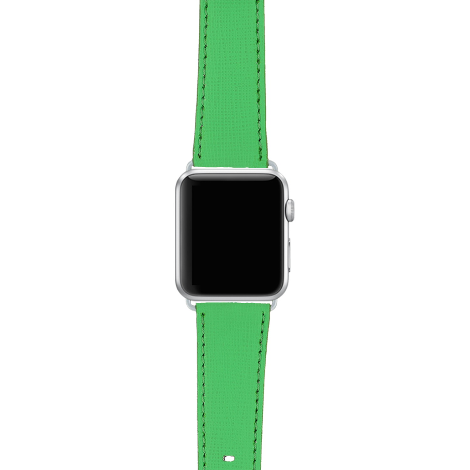 Apfel Watch Band grün aus veganem Apfel-Leder