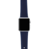 Apple Watch Strap darkblue dunkelblau in vegan apple leather