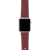 Apple Watch Band rot aus veganem Kaktus-Leder