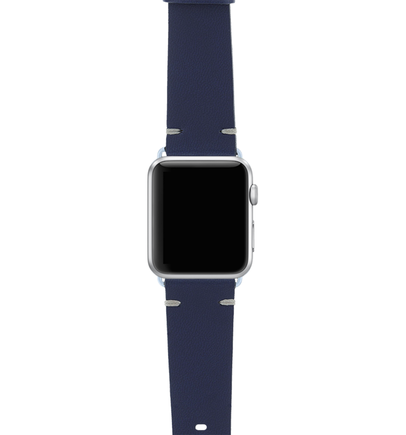 Apple Watch Strap darkblue dunkelblau in vegan apple leather