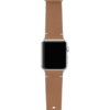 Apple Watch Band cognac aus veganem Apfel-Leder