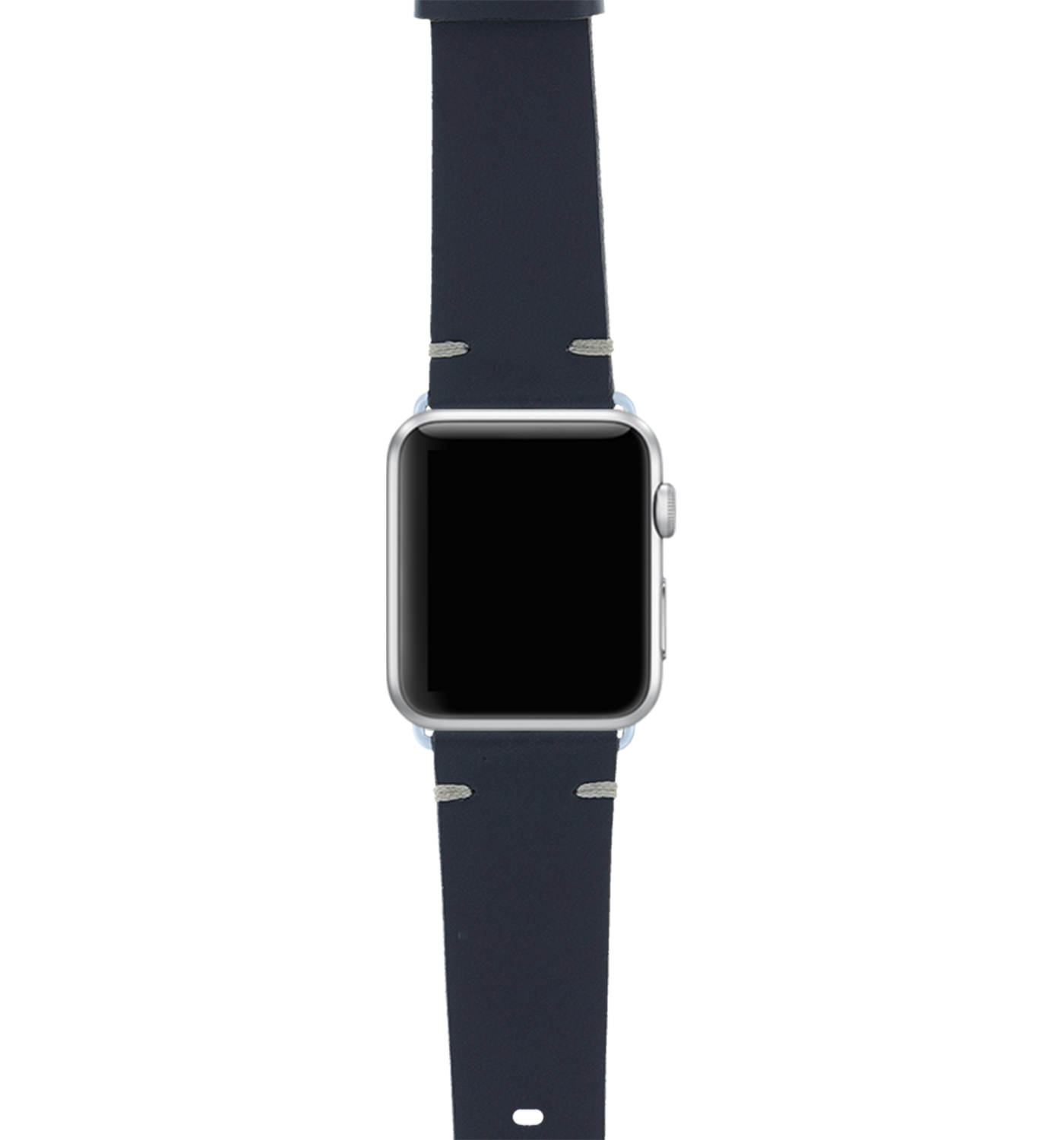 Apple Watch Band schwarz aus veganem Apfel-Leder
